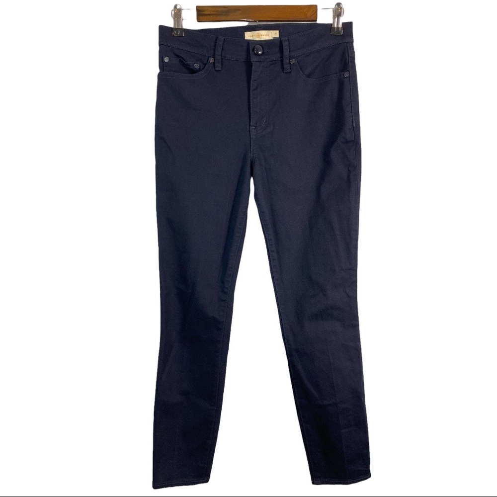 Tory Burch Navy Jean Size 26